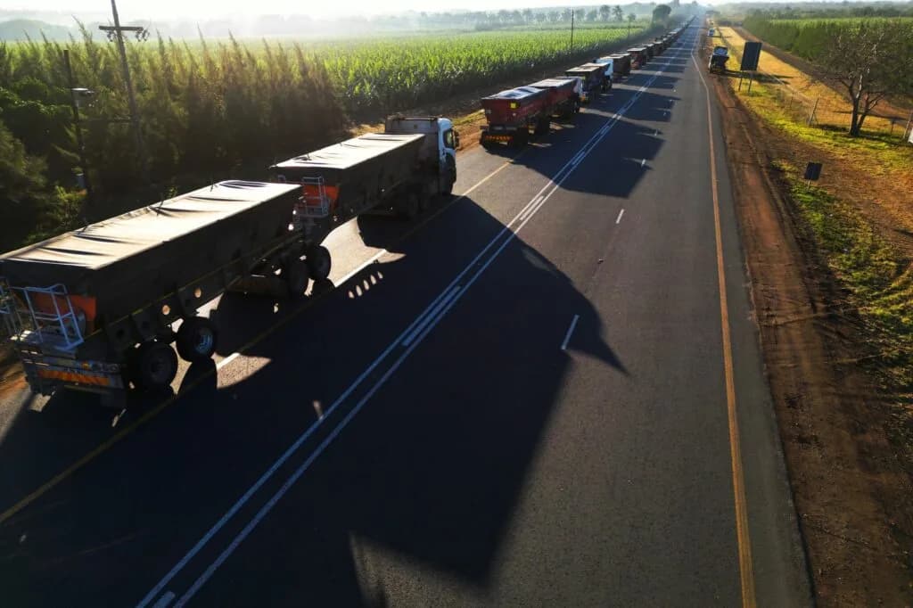 South African miners leave behind Transnet for Mozambique port