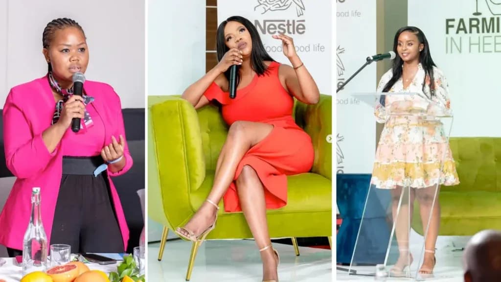 Nestlé Needs YOUth and Farming in Heels collaborate to promote young women in agriculture