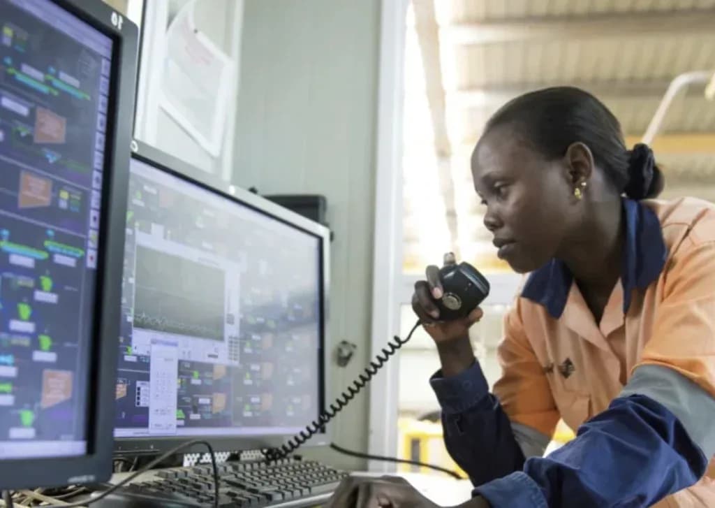 Has Training Kept Pace With AI-Driven Mining Jobs for Women in Africa?