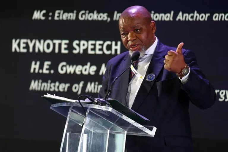 Mantashe reverses his position on carbon emission and declares energy transition as SA’s future
