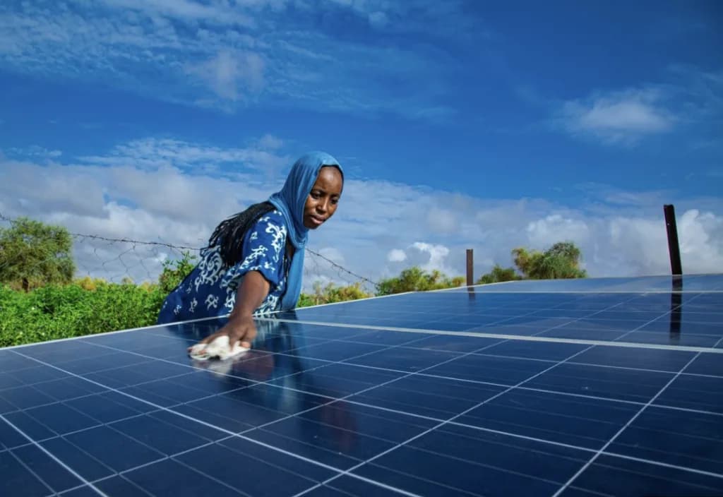 How Solar Energy  is Energizing Remote African SMEs