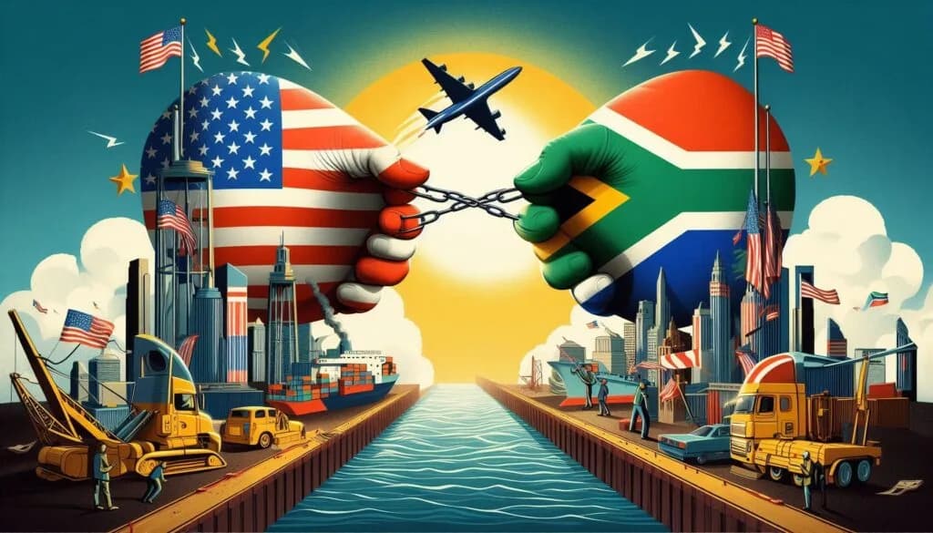 Opinion: Trade Trouble Threats and Tensions – US, South African Relations are Torn