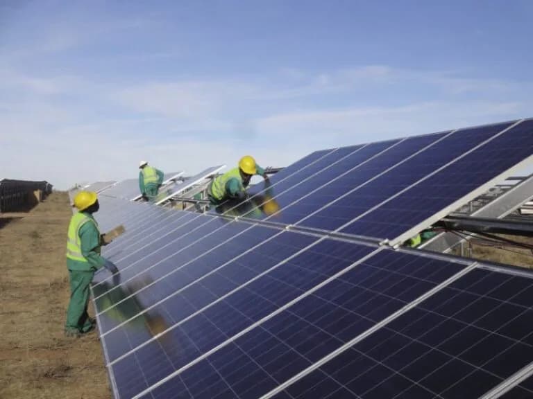 Solar company Scatec starts construction work to ease the burden on Eskom