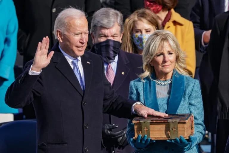 WATCH LIVE| Biden sworn in as 46th US President, Harris officially steps in as VP