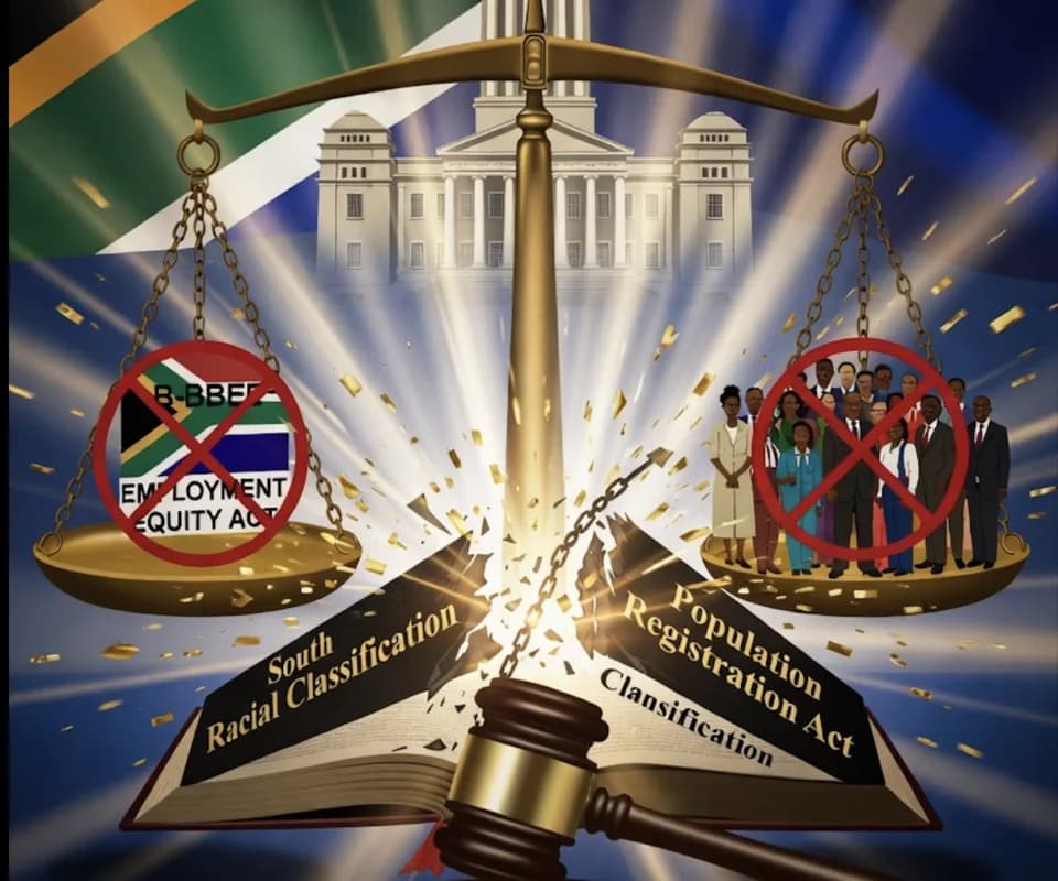 The End of Race-Based Governance? A Landmark High Court Challenge in South Africa