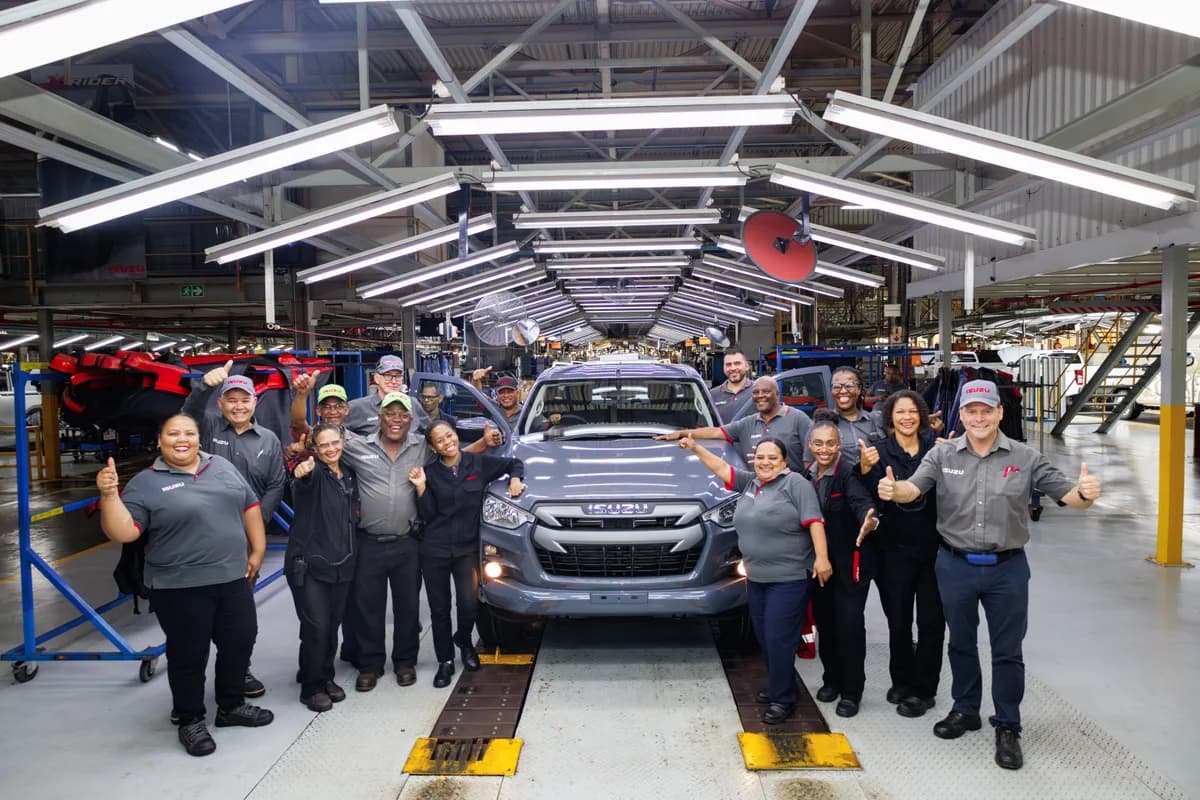 Isuzu Motors South Africa Hits Record Annual Production Number