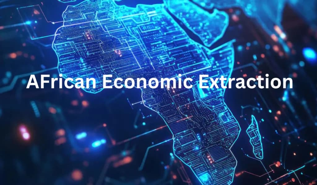 How Global Entities Continue to Extract From Africa's Economy