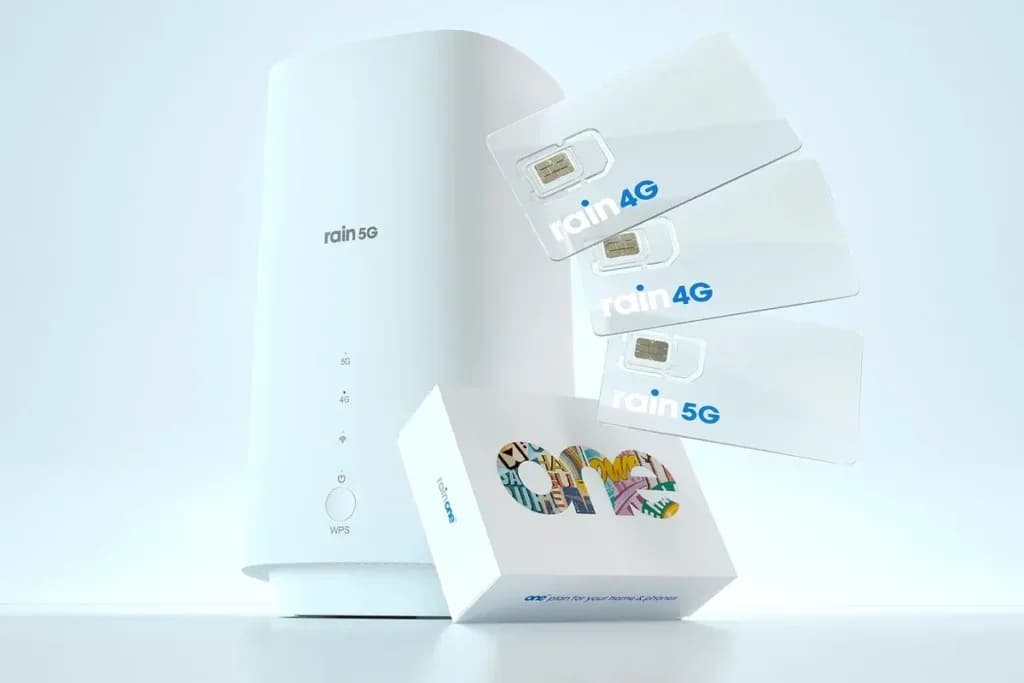 Rain in Roaming Deal with Vodacom For News Network Service