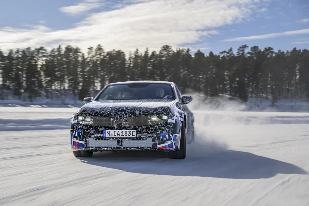 The Dawn of Electric Performance: BMW's Quad-Motor M Neue-Klasse Set to Revolutionise the Track by 2027