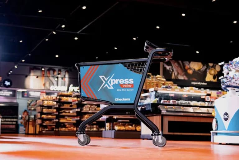 Checkers introduces Smart Trolleys to Beat the Queue