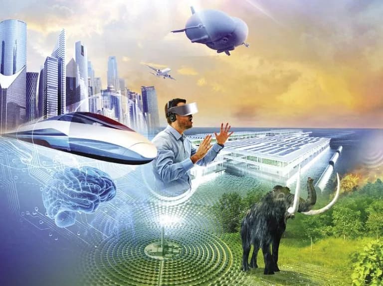 Future technology: 10 ideas that will transform the world