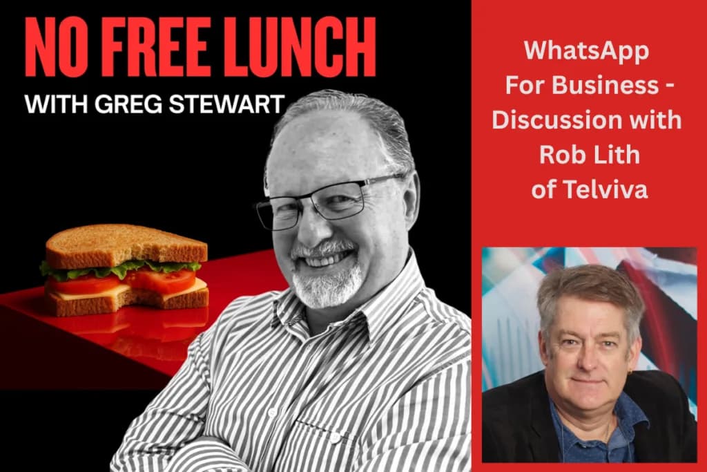 No Free Lunch Podcast – How WhatsApp Is Transforming Customer Engagement for Businesses in Africa