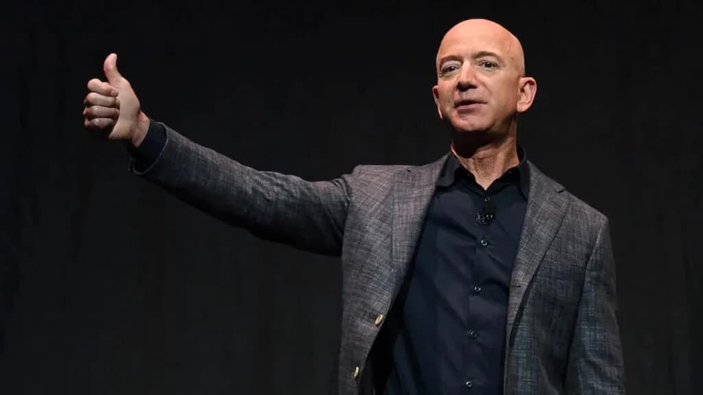 Jeff Bezos to fly into space today for 11 mins - Join us for a livestream