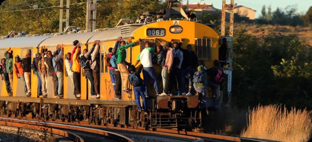 South Africa’s train system is on the brink of collapse - Photos