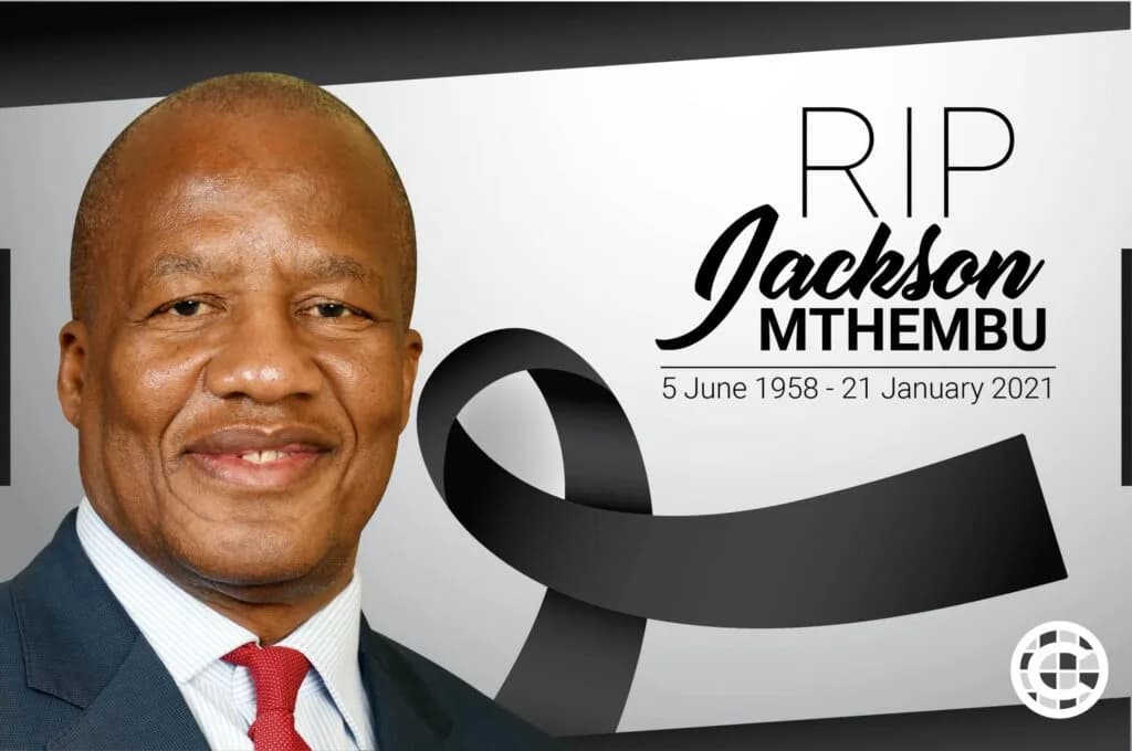 WATCH| Jackson Mthembu hailed as a national hero in an emotional send-off in Mpumalanga