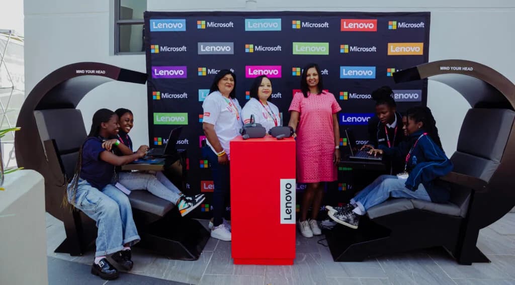 Promoting the uptake of STEM: Lenovo and partners host coding event to empower South African youth and bridge the digital-tech gap in South Africa