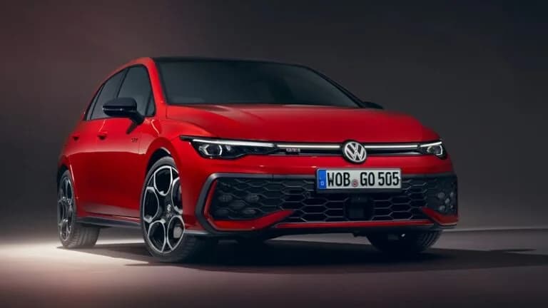 Volkswagen reveals the Golf 8.5 GTI