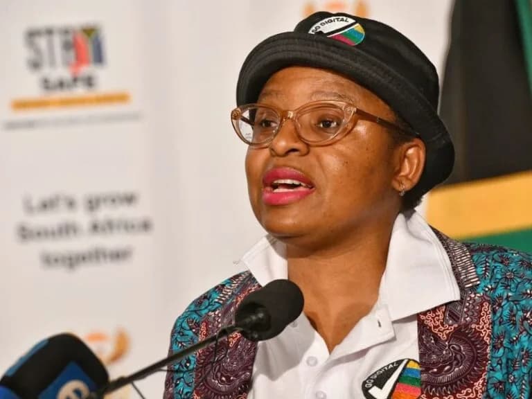 Minister Khumbudzo Ntshavheni unhappy with gender inequality at Telkom board