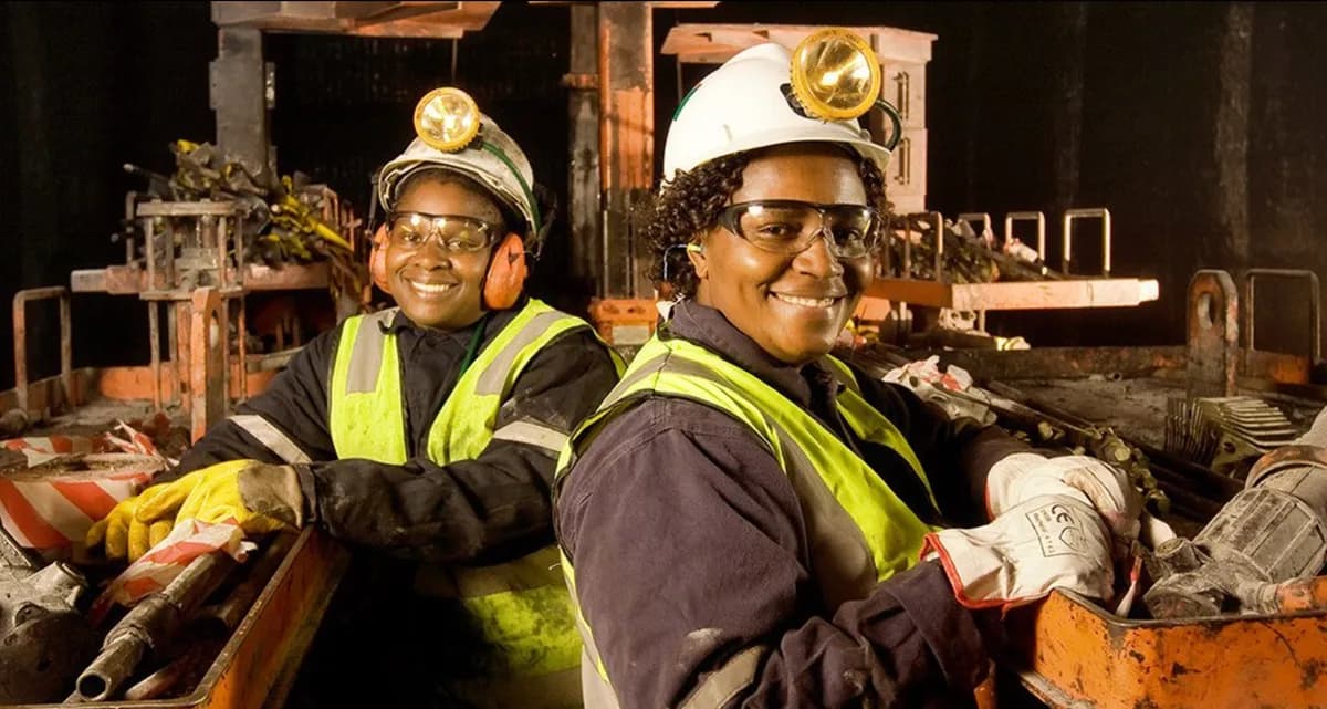 Training Women for the Next Wave of Tech-Driven Mining Jobs