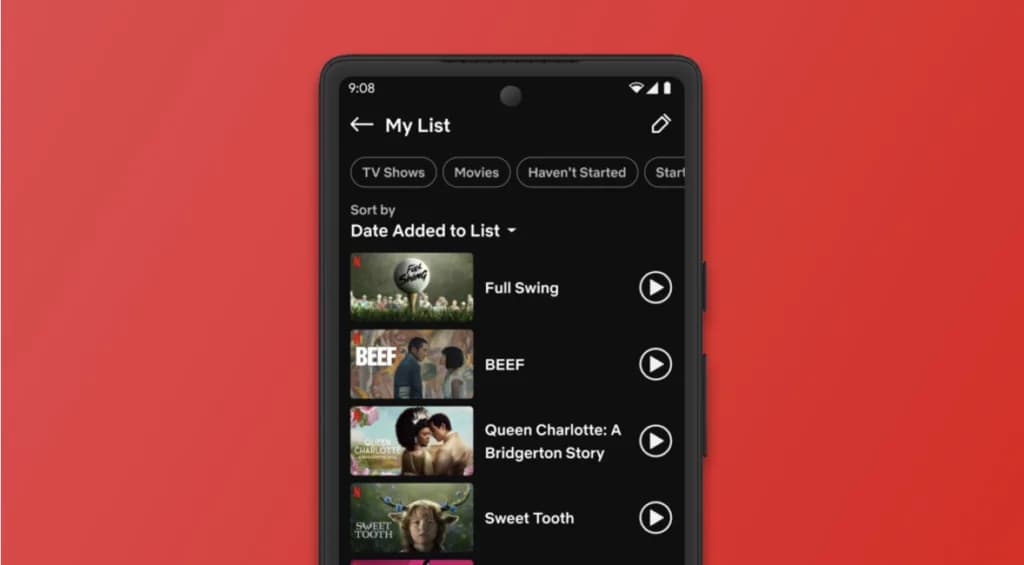 Netflix's Latest Update Enhances User Experience with Improvement