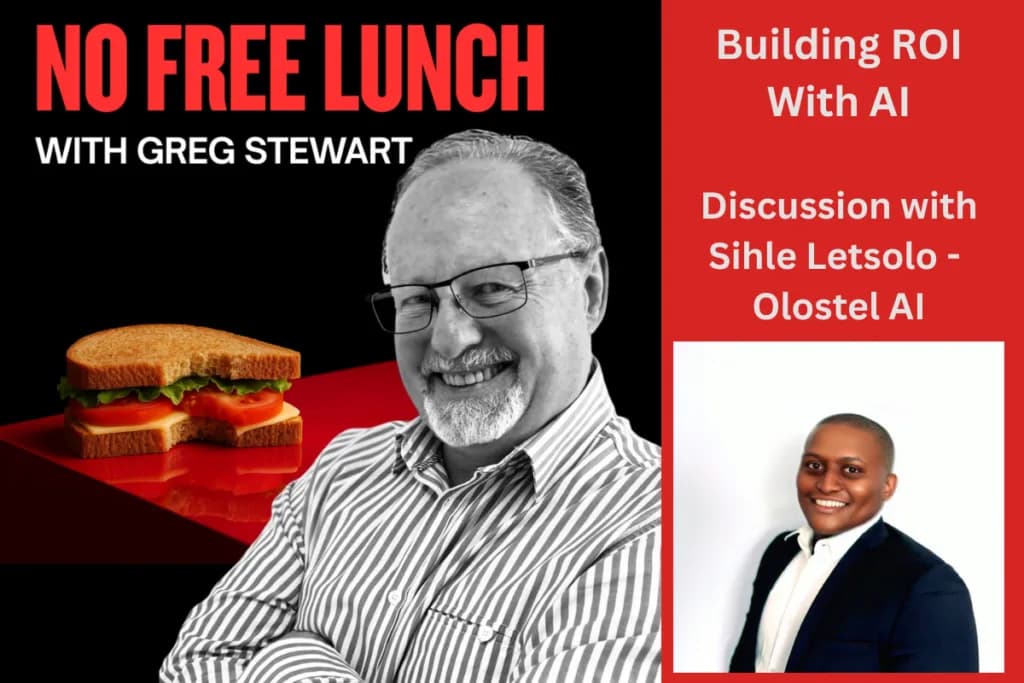 No Free Lunch Podcast – Building ROI on AI projects