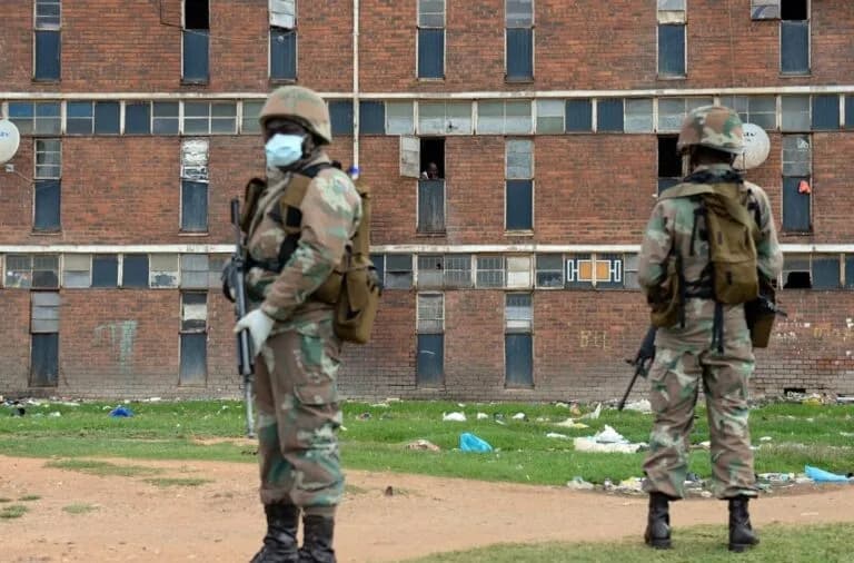Temporal level 5 lockdown looming as South Africa nears 1 million Covid-19 infections: report