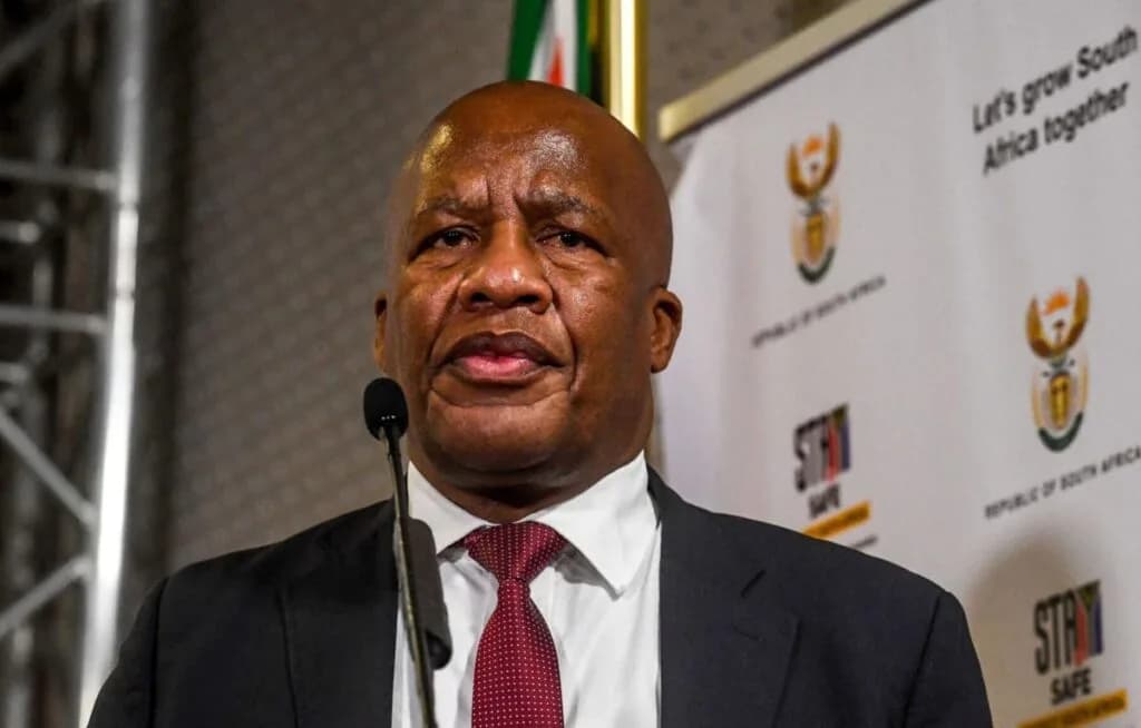 SA political rivals put their differences aside to pay tribute to Jackson Mthembu