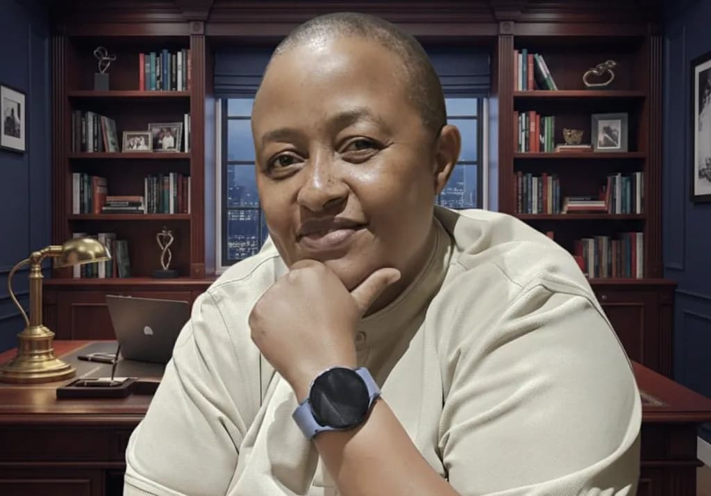Voices of Africa “Founder Fridays” Thabela House
