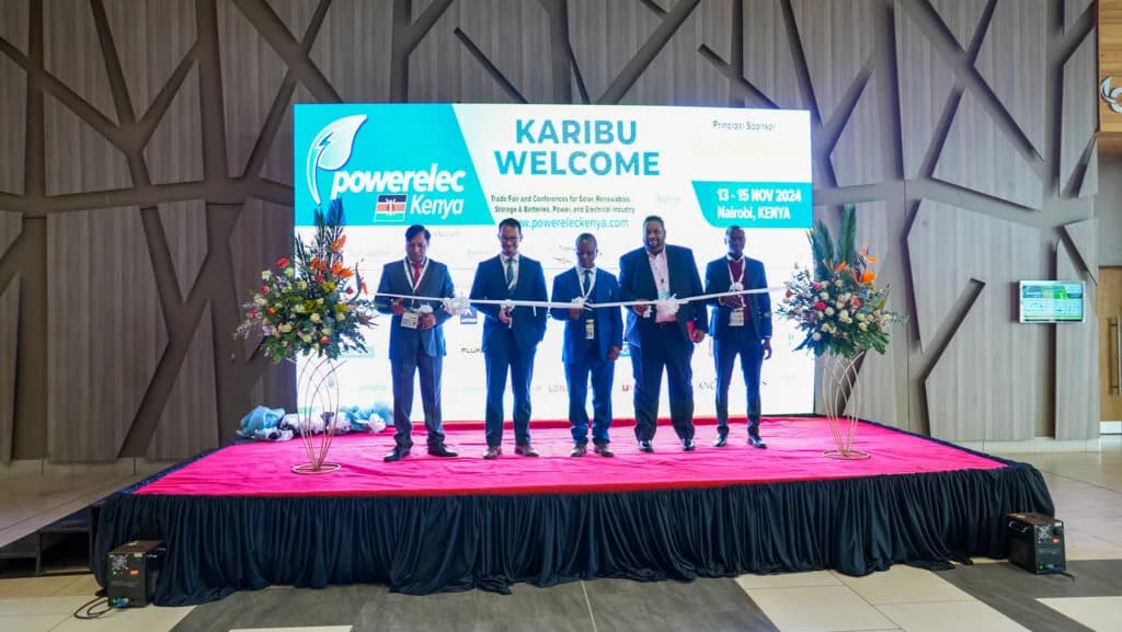 Sungrow Southern Africa Celebrates Official Opening of PowerElec Kenya 2024