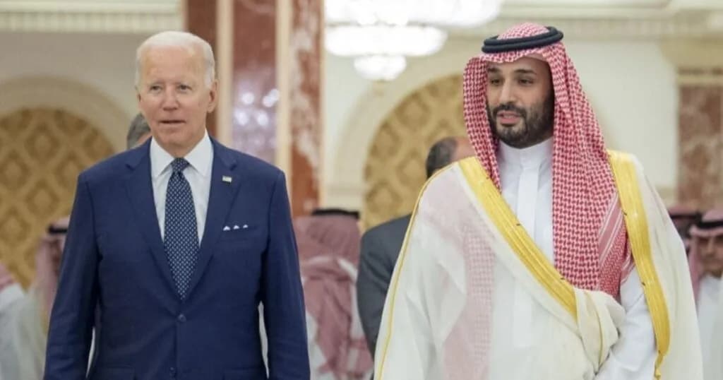 US-Saudi-Arabia-Security-Deal-Could-Solidify-Kingdoms-Dollar-Alignment