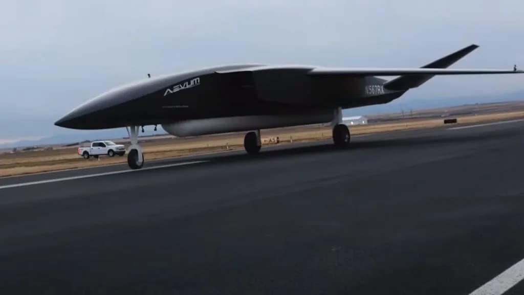 Aevum unveils world’s biggest drone, Ravn X