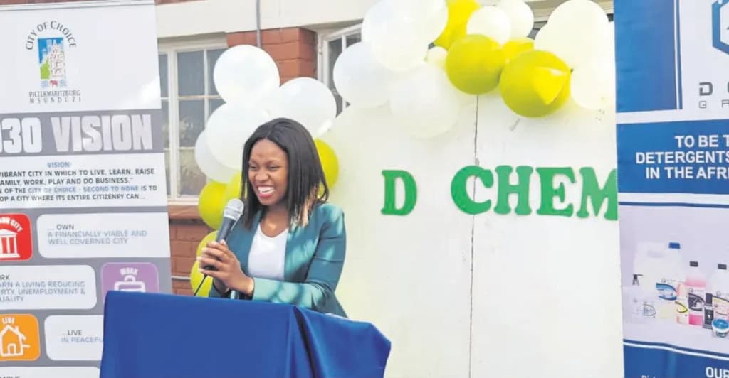 28-year old SMME owner boosts economic growth