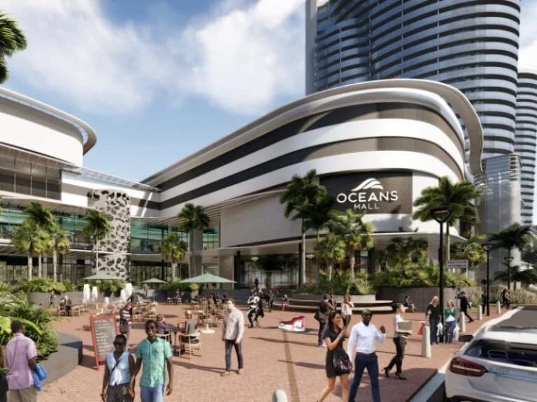 Brand new R103 billion Oceans mall set open in Durban’s Umhlanga