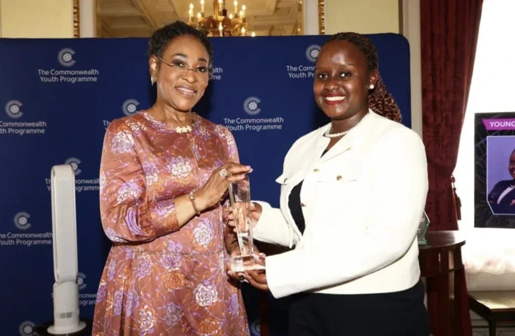 Commonwealth Honours Ugandan AgriTech Entrepreneur