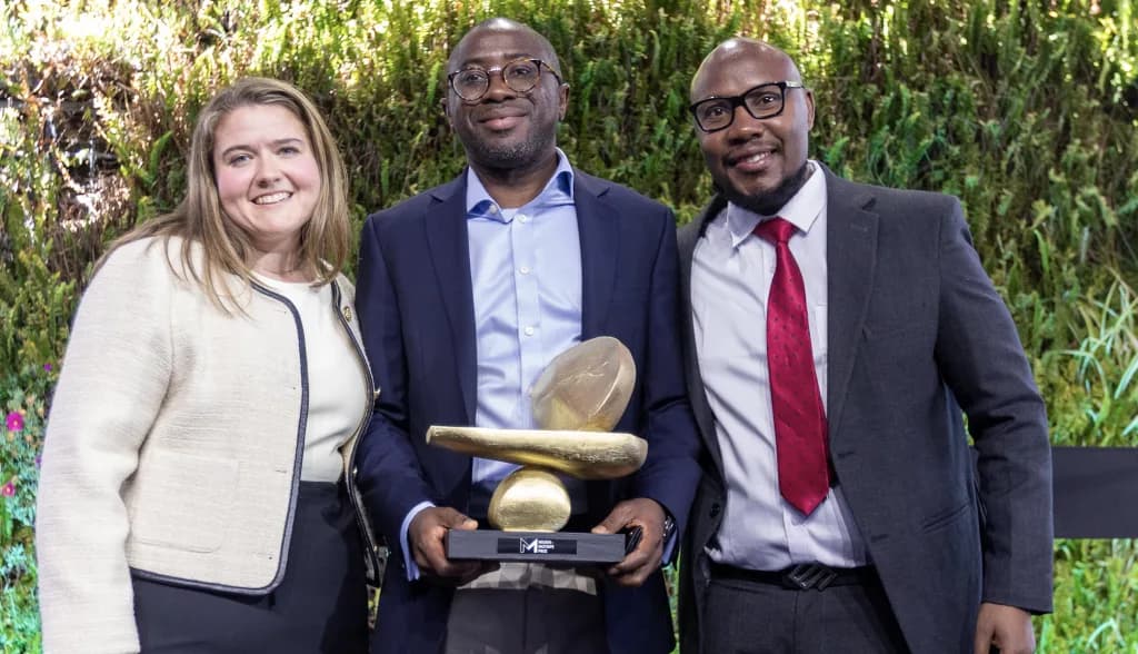 VERTO WINS $1 MILLION MILKEN-MOTSEPE PRIZE IN FINTECH AS NEW AI MANUFACTURING PRIZE LAUNCHES
