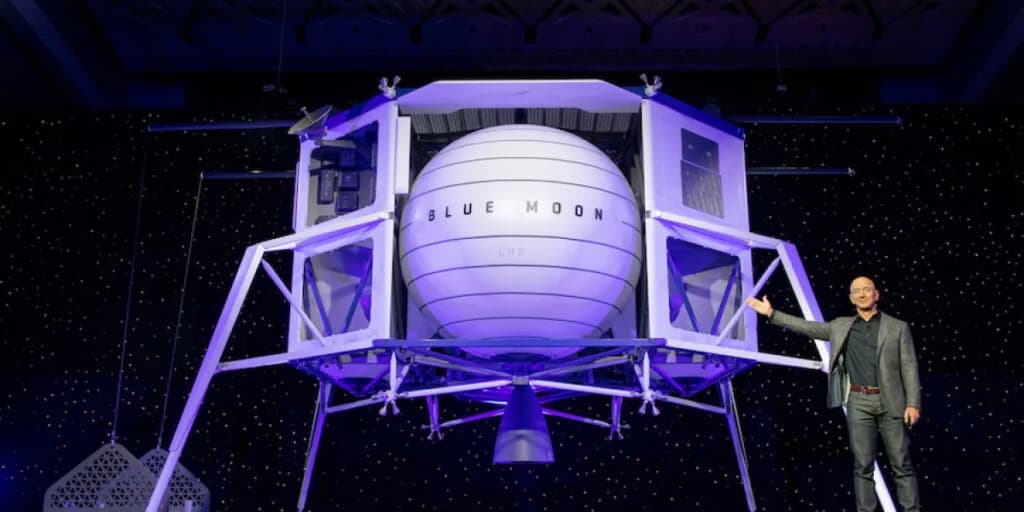 Blue Origin set to take the first woman to the moon’s surface