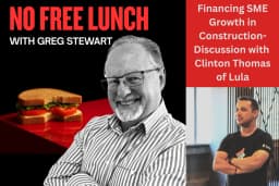 No Free Lunch Podcast – Funding Construction SME Growth With Innovation From  Lula — episode artwork