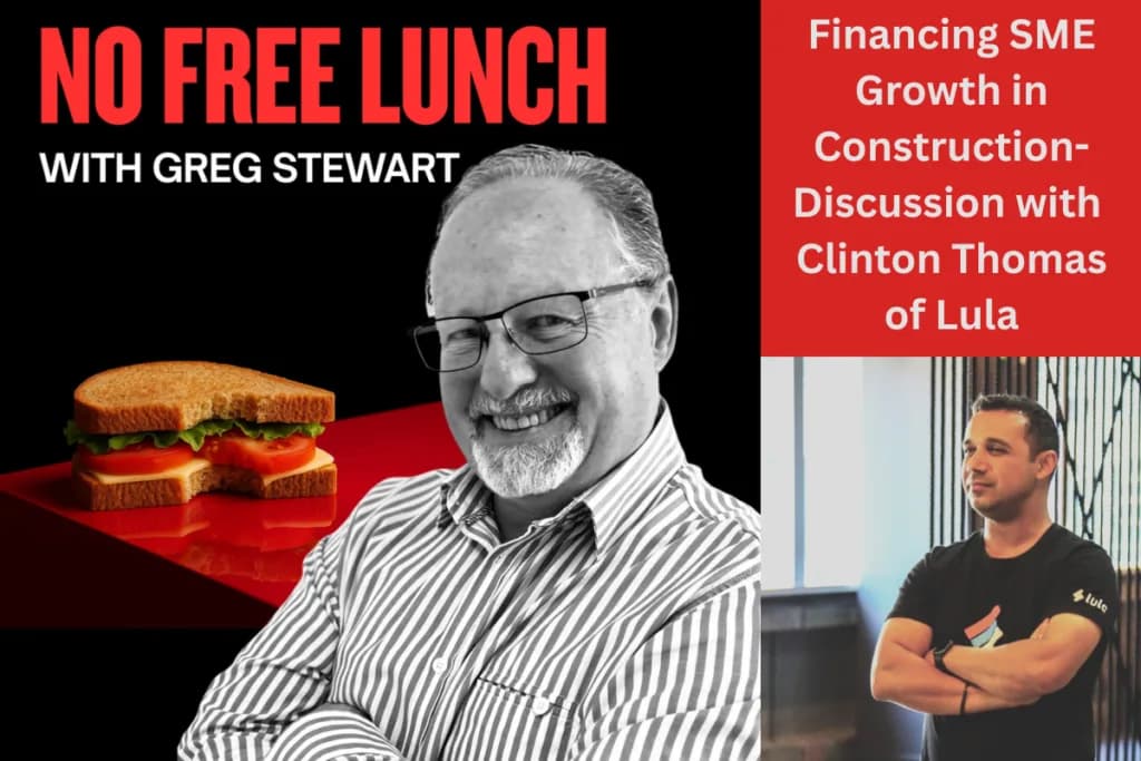 No Free Lunch Podcast – Funding Construction SME Growth With Innovation From  Lula