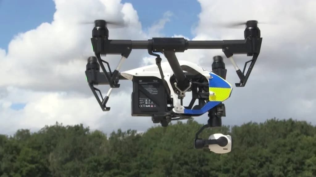 SA now uses Security drones to help combat crime neighbourhoods