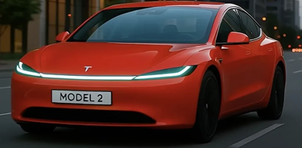 Tesla Model 2-  Expected to Launch This Year
