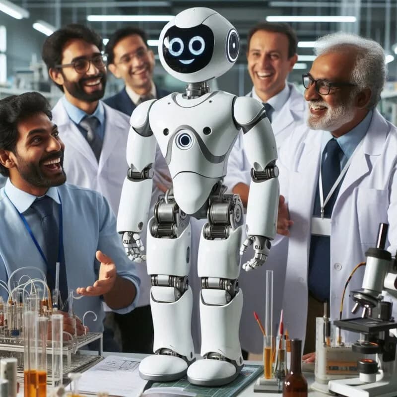 Anushka: Low-Budget Humanoid Robot Revolutionizes Robotics with AI and Innovation