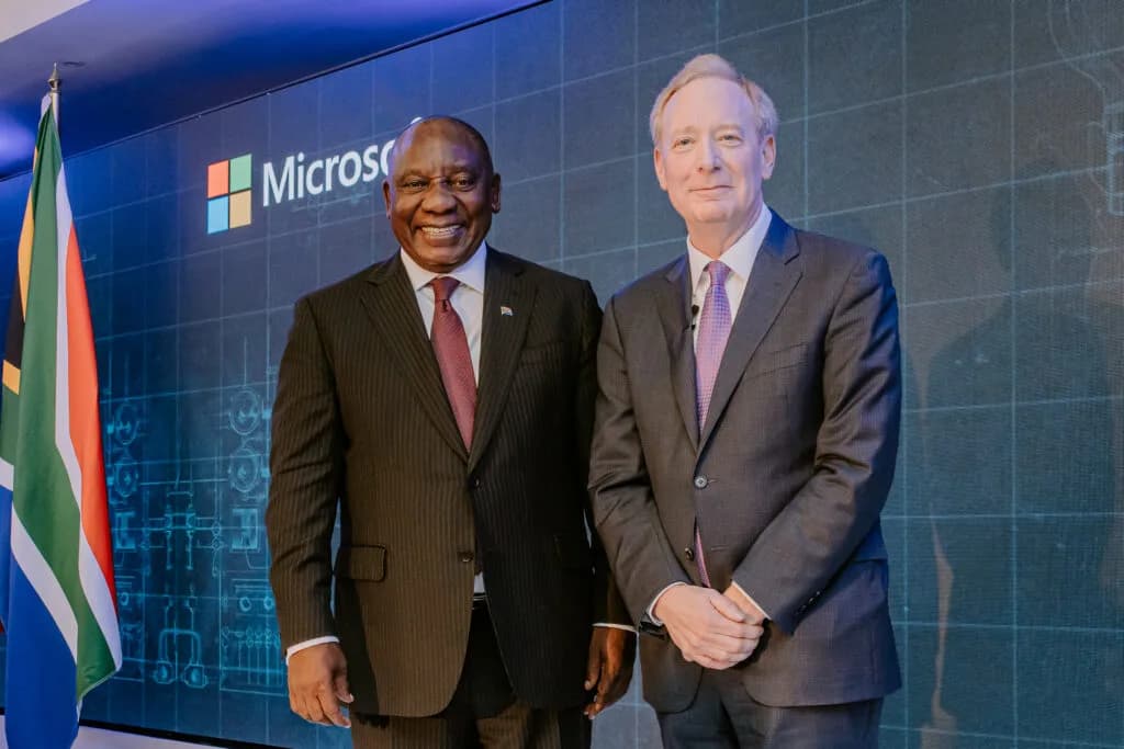 Microsoft invests an additional ZAR 5.4bn in South African IT Infrastructure