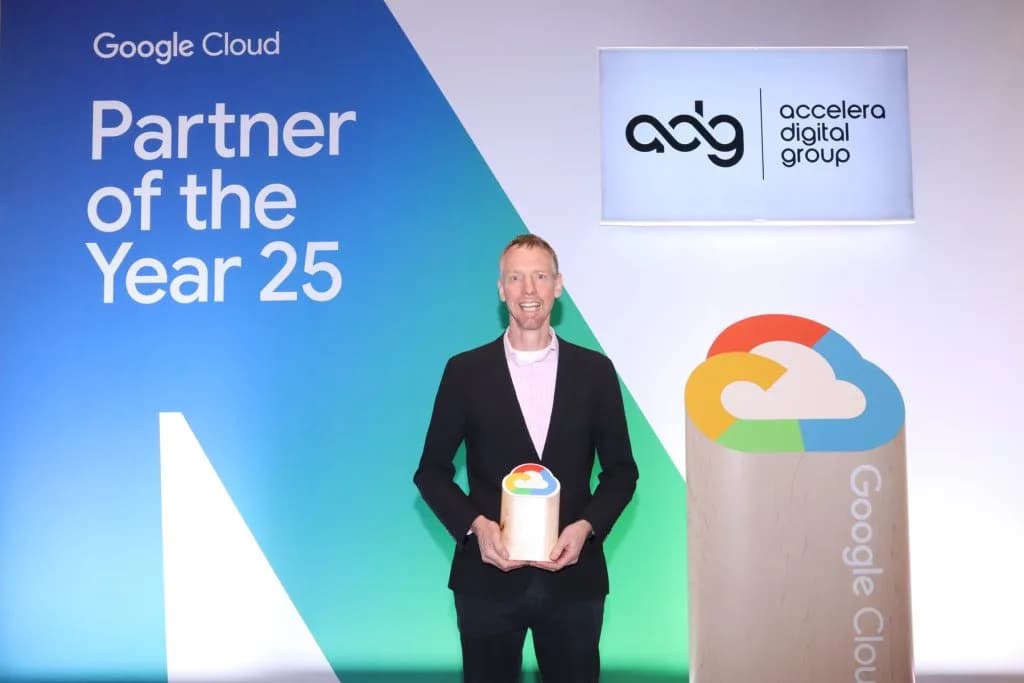ACCELERA DIGITAL GROUP (ADG) NAMED GOOGLE CLOUD PARTNER OF THE YEAR FOR AFRICA