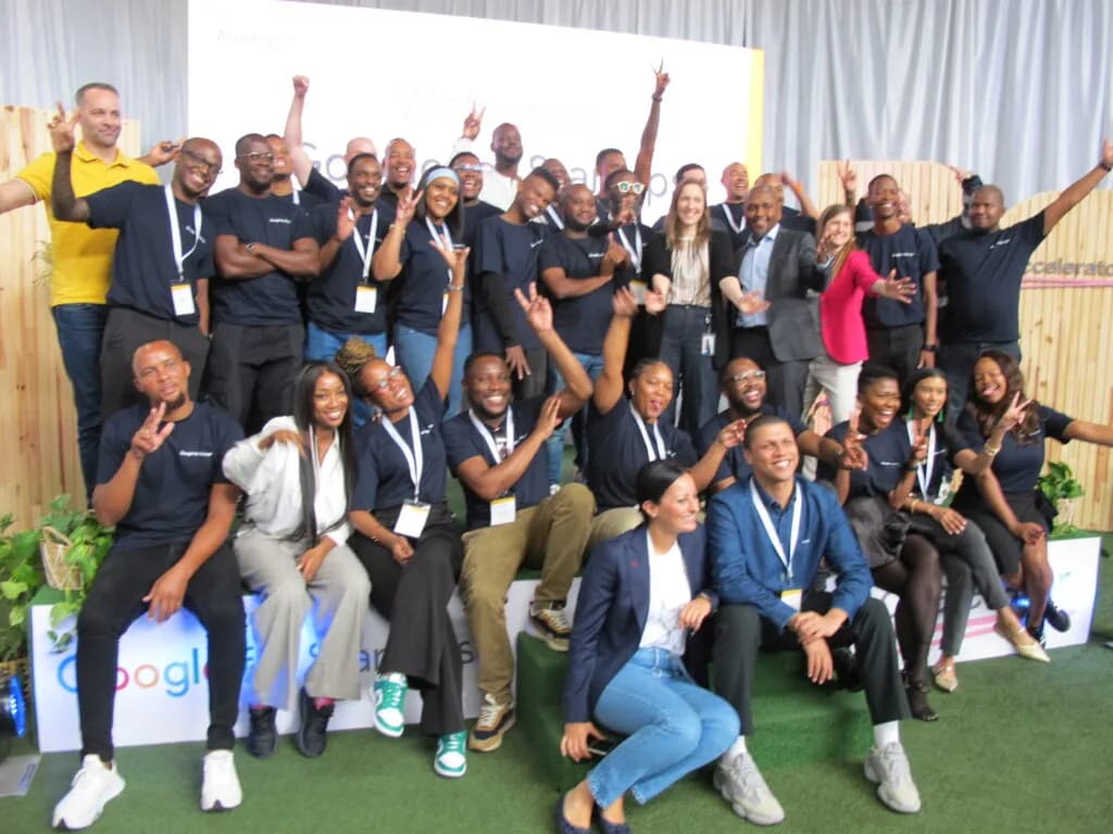 Google for Startups Accelerator Finalist Business Pitch 2024/25