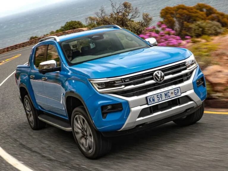 Volkswagen launches new Amarok bakkie but SA clients will wait for 2023