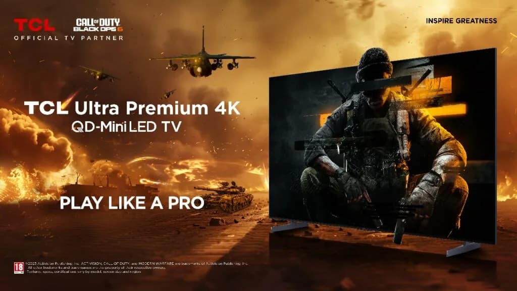 TCL Extends Partnership with Activision to Launch Call of Duty