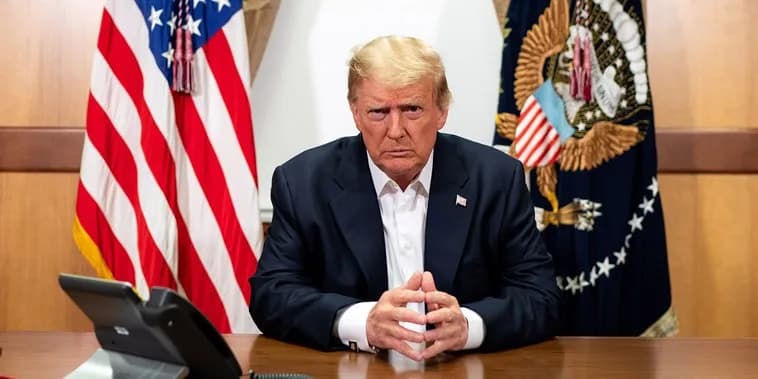 Trump signs executive order blocking transactions with Chinese apps