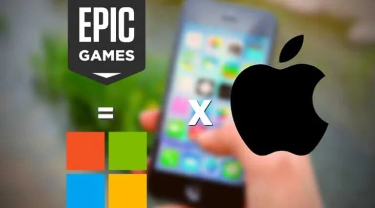 Apple and Epic Games are mired in a bitter legal battle, and 'Fortnite' is in the middle of it