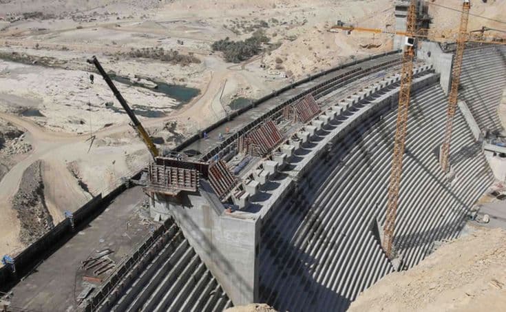 Hydropower dam