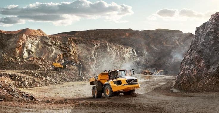 Articulated Dump Trucks & Haul Trucks Volvo CE